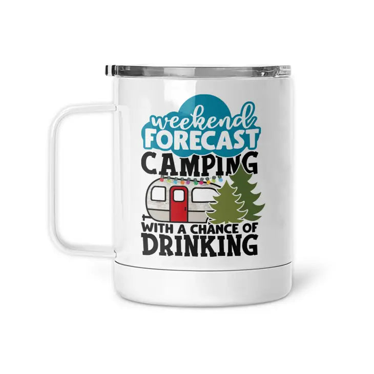 Weekend Forecast - Camping | Thermal Mug