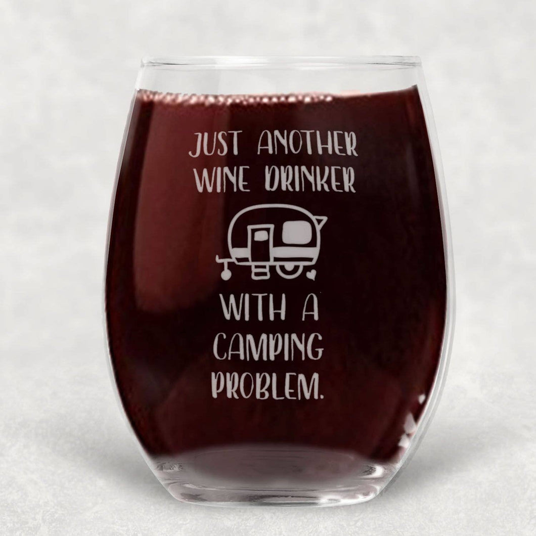 Camping Problem Wine Glass